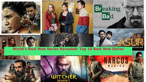 web series|TOP 30 WEB SERIES OF ALL TIME .